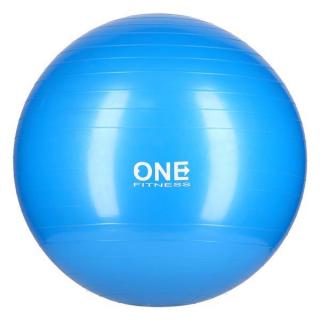 GYM BALL 10 55CM BLUE PIŁKA GIMNASTYCZNA ONE FITNESS