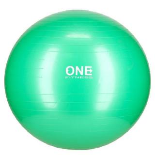 GYM BALL 10 65CM GREEN PIŁKA GIMNASTYCZNA ONE FITNESS