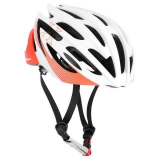 MTW24 BIAŁO-CZERWONY ROZM.  L (58-61 cm) KASK NILS EXTREME