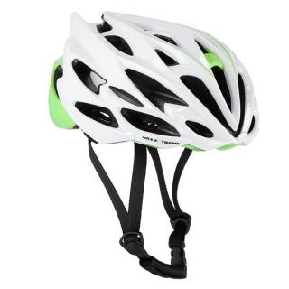 MTW58 BIAŁO-ZIELONY ROZM. M (55-58 cm) KASK NILS EXTREME