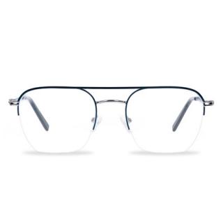 Alor Navy Blue okulary męskie, metalowe