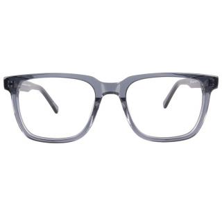 Andy Blue Transparent Okulary z tworzywa, unisex
