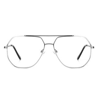 Attu Silver okulary klasyczne metalowe