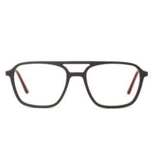 Bintan Brown/Red okulary klasyczne męskie