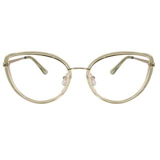 Bisa Olive okulary transparentne damskie