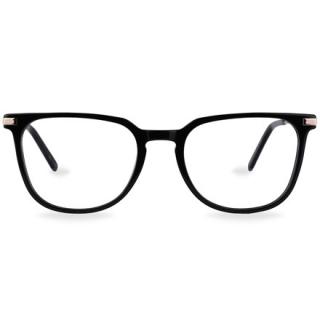 Haruku Black okulary z tworzywa unisex
