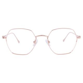 Jolo Copper Okulary metalowe, unisex