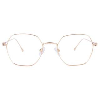 Jolo Gold Okulary metalowe, unisex