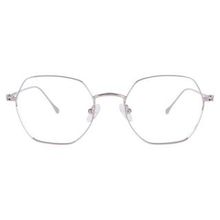 Jolo Silver Okulary metalowe, unisex