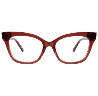 Marilyn Red Okulary damskie, z tworzywa