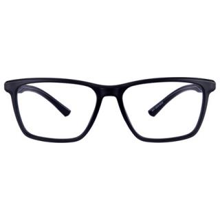 Mayon Black Gray Okulary z tworzywa, męskie