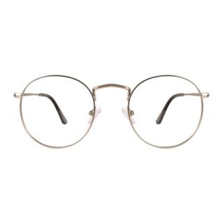 New Babi SIlver Okulary okrągłe, unisex