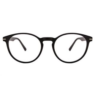 Ohio Black Okulary okrągłe, unisex