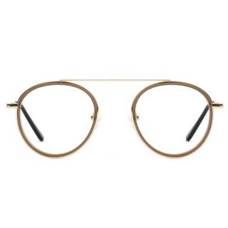 Okulary korekcyjne Binjai Gold/Brown