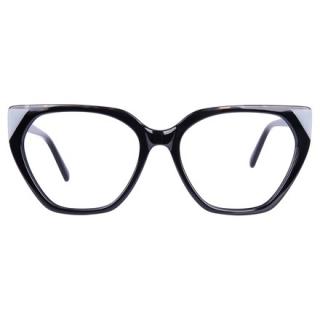 Samar Black Okulary kocie, damskie