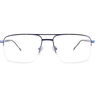 Tidore Blue okulary metalowe na żyłce, męskie