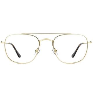 Tobi Gold klasyczne okulary metalowe unisex