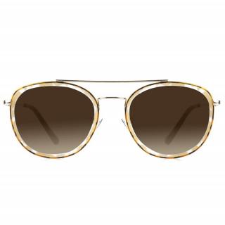 Uki Yellow/Gold okulary przeciwsłoneczne