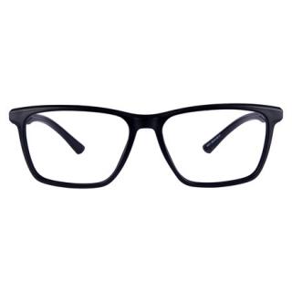 Vesuvius Black Okulary z tworzywa, męskie
