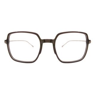 Wetar Black Transparent Okulary z tworzywa, unisex