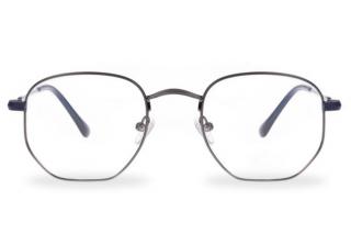 Wokam Iron okulary CLIP-ON  metalowe unisex