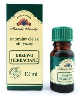 Naturalny Olejek eteryczny DRZEWO HERBACIANE