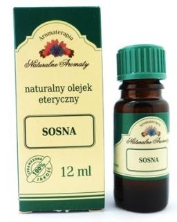 Naturalny Olejek Eteryczny SOSNA 12ml Sosnowy