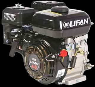 Silnik spalinowy Lifan 160F (GX120) 4KM Ø18mm