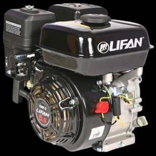 Silnik spalinowy Lifan 168F-2 6,5KM (GX200) Ø20mm