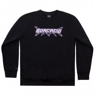 Crewneck Borcrew Star Czarna