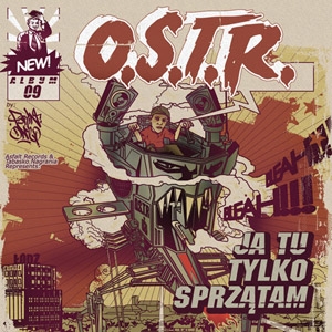 O.S.T.R. - Ja tu tylko sprzątam 2CD