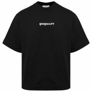 QueQuality Basic T-Shirt Black