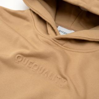 QueQuality Hoodie Beige S23/24
