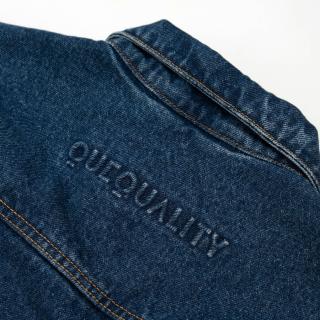 QueQuality Jeans Jacket Blue