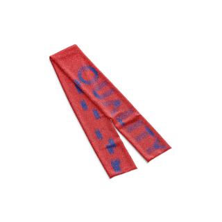QueQuality Scarf Red/Blue