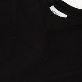 QueQuality T-shirt Black S23/24