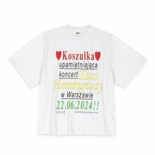 Taco Hemingway 1-800-WŁODI4444 T-shirt (super limited)