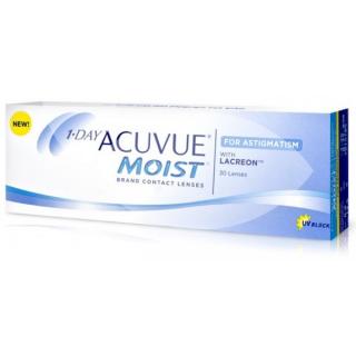 Acuvue 1-DAY MOIST for Astigmatism - 30 szt.