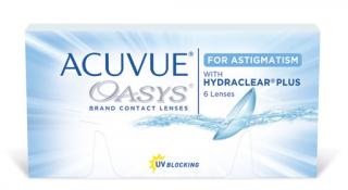 Acuvue Oasys Astigmatism    (0,0do -6,00D)