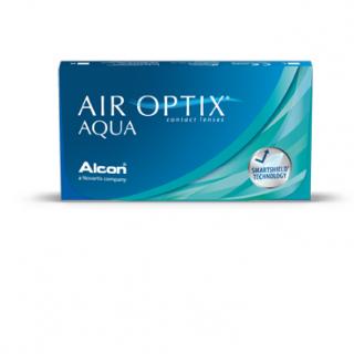 Air Optix Aqua 3 sztuki