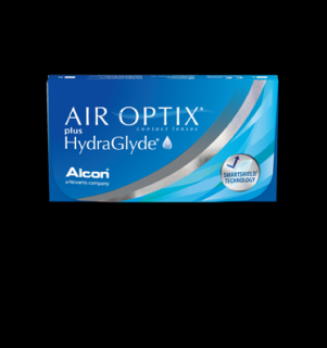 Air Optix Plus Hydraglyde 3 szt.