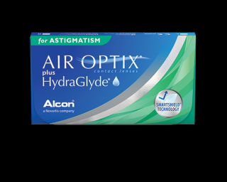 AIR OPTIX® Plus Hydraglyde for ASTIGMATISM 3 SZT