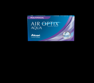 Air Optix plus HydraGlyde Multifocal 3szt