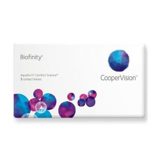 Biofinity Comfilcon 3 szt