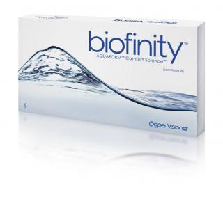 Biofinity Comfilcon 6 szt