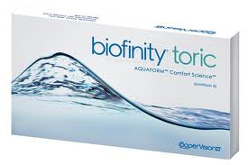 Biofinity toric 3 szt. (+0,25do +6,00D)