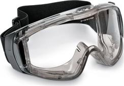 Okulary laboratoryjne z opaską na głowę+wkładka korekcyjna