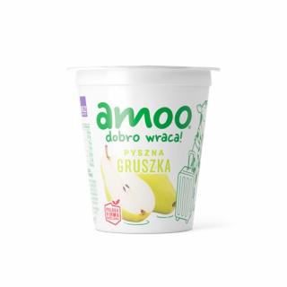 Amoo alternatywa dla jogurtu gruszka 150g Planton