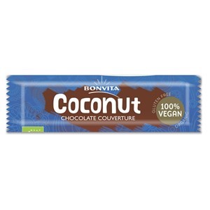 Baton z nadzieniem kokosowym w polewie czekoladowej bezgl. BIO 40g