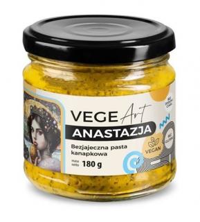 Bezjajeczna pasta kanapkowa bezglutenowa 180g Vege Art